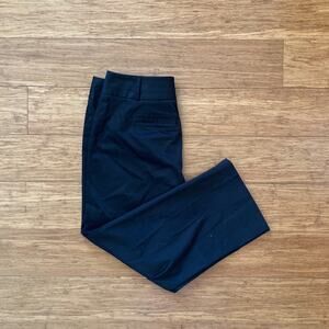 White House Black Market Black Capris, Size 6R